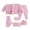 Pink, variant on Baby Clothes Baby Layette Gift Set Baby Bodysuits and Pant Socks Set Infant Boy Girl Clothes Outfits Pink,0-3 Months
