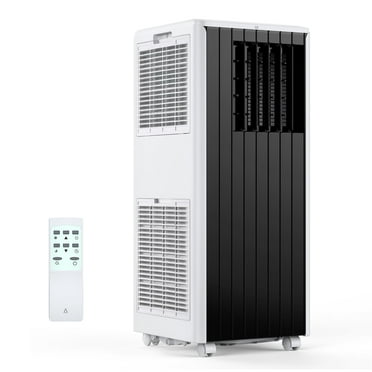 Riedhoff 8000 BTU Portable Air Conditioner, with Remote Control, for 350 Sq.ft, White