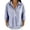 Blue, variant on Cotton Linen Tops for Women Striped Long Sleeve Tops Soft Loose Fit Casual Fashion T-Shirt Tops for Holiday Daily Wear by Gbobgt Blue L