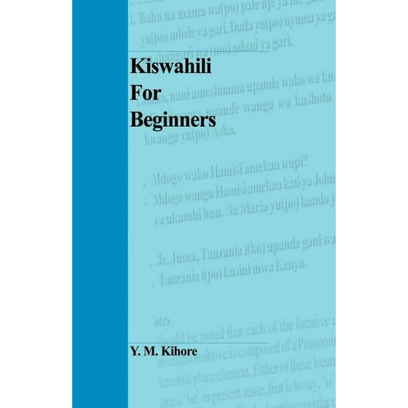 Kiswahili for Beginners, (Paperback)