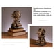 thumbnail image 4 of Escultura De Cabeza De León, Figura De León Decorativa Inodoro De Base Gruesa De Resina Para Estudio, 4 of 8