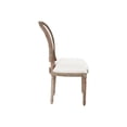thumbnail image 3 of AveSix Lillian Collection - Chair - fabric, wood - linen, 3 of 6