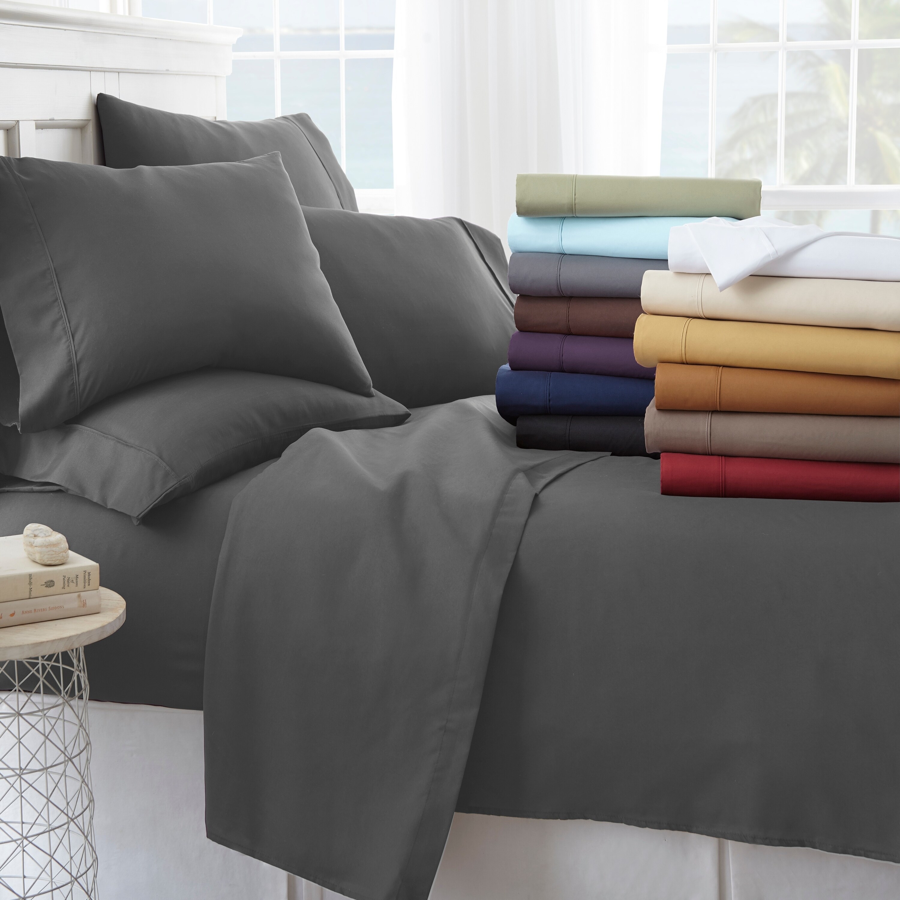 Simply Soft Premium Luxury 6 Piece Bed Sheet Set - image 3 of 5