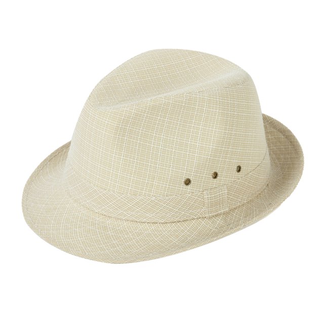 CSChome Chapeau Jazz Ourlet Large Bord Respirant Chapeau Jazz Pliant Accessoires de Mode Extérieure