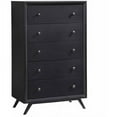 thumbnail image 3 of Modway Tracy Five-Drawer Wood Chest, Multiple Colors, 3 of 4