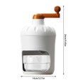 thumbnail image 3 of Oliegs Manual Ice Shaver Hand Crank Snow Maker Portable Shaved Ice Machine For Home Outdoor Picnics Camping Parties And Summer, 3 of 6