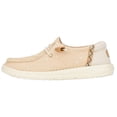 thumbnail image 4 of Zapatos HEYDUDE Wendy Loafer Boho Artesanal Color Tan Talle 10, 4 of 7