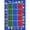 Multi-color, variant on Joy Carpets Kid Essentials Alphabet Phonics 5'4" x 7'8" Area Rug in Color Blue