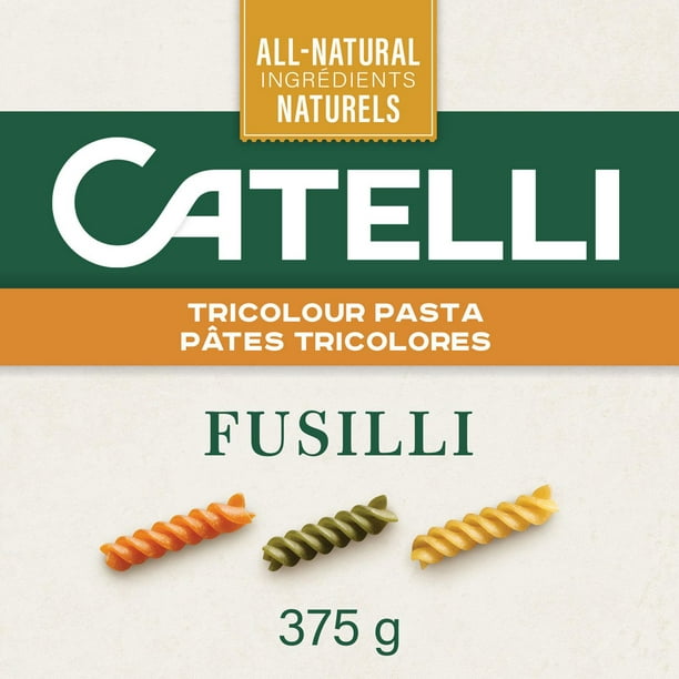 Pâtes Catelli Tricolores, Fusilli