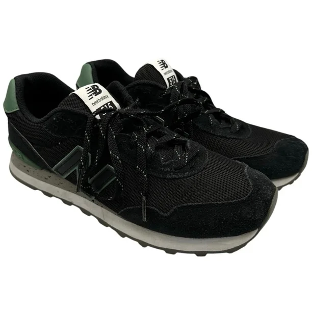 New Balance 515 V3 Men's Sneakers Black Green Size 10 US Athletic Casual