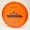 Orange, variant on Dynamic Discs Lucid Vandal Disc Golf Fairway Driver, Pick Color/Weight [Stamp & Exact Color May Vary] Red 173-174 grams