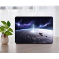 thumbnail image 3 of KSK KAISHEK Hard Case Cover Compatible New MacBook Air 13" 2022 2021 2020 2019 2018 A2337 m1 A2179 A1932 + Black Keyboard Cover, Galaxy 173, 3 of 5