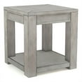thumbnail image 2 of Home Square Deston Transitional Wood End Table in Antique White - Set of 2, 2 of 7