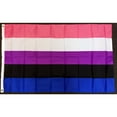 thumbnail image 2 of 3x5 Gender Fluid Flag Gender Identity LGBT Pride Outdoor Banner Polyester New, 2 of 5