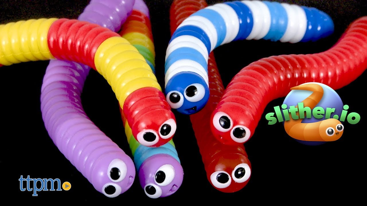 Slither.io 505 Bendable Playset