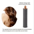 thumbnail image 5 of 1pcs 2in1 Long Hair Curling Barrels 40mm For Supersonic Hair Dryer Automatic Curling Attachment Xxf, 5 of 5