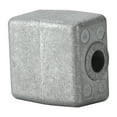 thumbnail image 1 of 393023, Oxidation Resistance Anode Block Aluminium Alloy Corrosion Resistance  For Outboard Engine Replacement For Johnson  Outboard Engine 60 To 300, 1 of 8