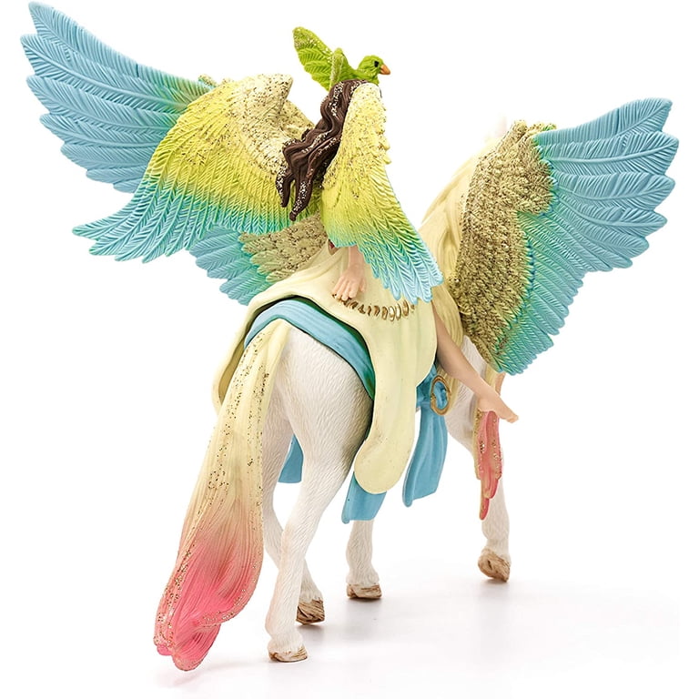Schleich BAYALA Bébé Pégase, Figurine 5 an(s), Unicorn / Pegasus, Unicorns & Fairies, Multicolore, Plastique Schleich BAYALA Bébé Pégase, Figurine 5 an(s), Unicorn / Pegasus, Unicorns & Fairies, Multicolore, Plastique