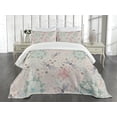 thumbnail image 3 of Ambesonne Colorful Quilted Bedspread Set 3 Pcs, Bohem Dragonfly, King Size, Multicolor, 3 of 5
