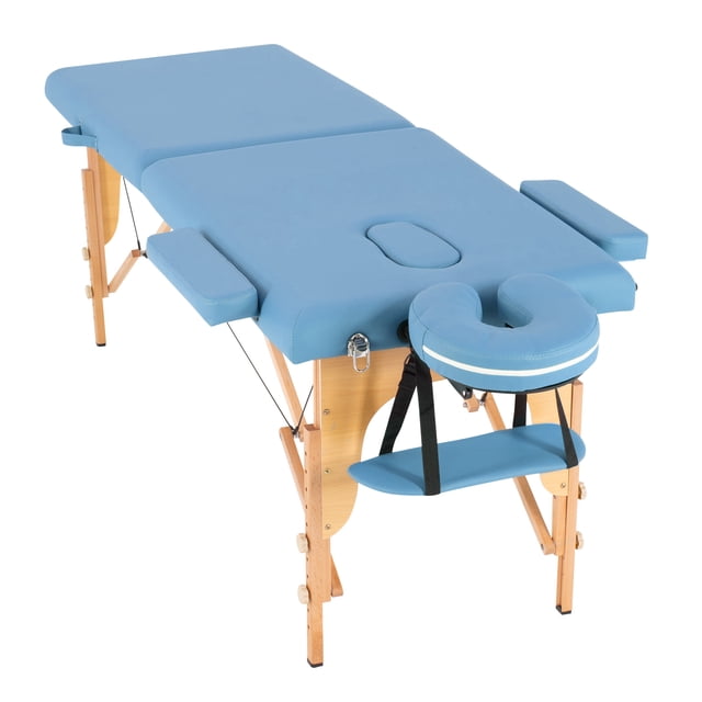 Cama De Masaje Plegable Onof MILAN-04 Cuadrada C/ Accesorios Portátil