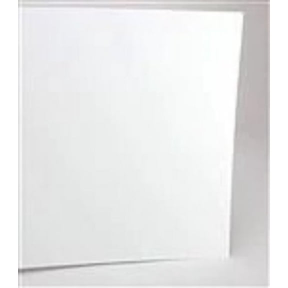 White Sheet .125 12 X 24 (2)