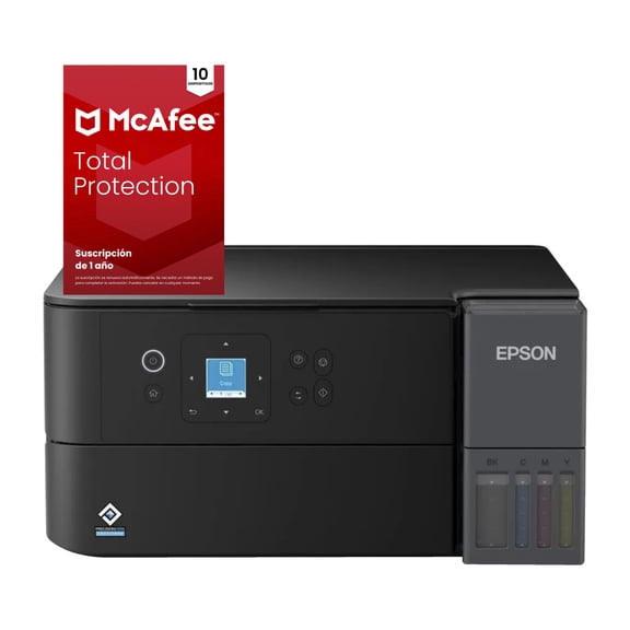 KIT MULTIFUNCIONAL EPSON L4360 ECOTANK WIFI/USB DUPLEX + ANTIVIRUS