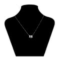 thumbnail image 4 of COLLAR 3 AROS SWA BCO RODIO blanco Unitalla, 4 of 8