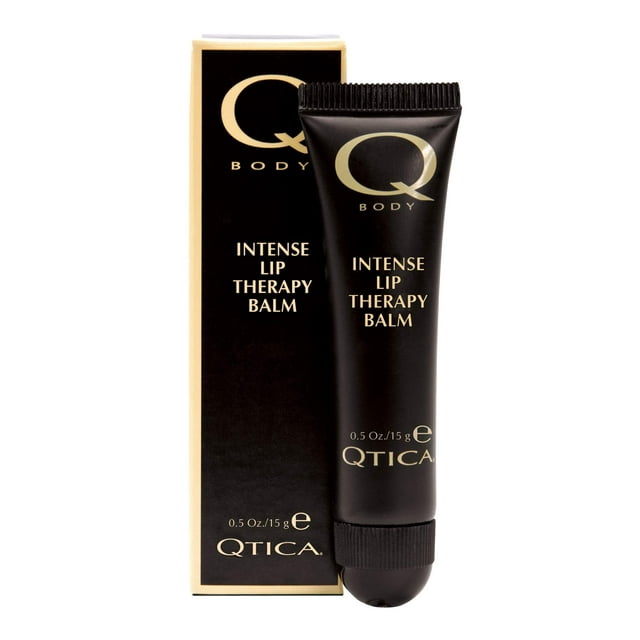 Bálsamo reparador de labios intenso Qtica - Juego de 1 por QTICA Gel de labios restaurador de textura suave y cremosa para labios secos y agrietados Hidratación instantánea Suavidad