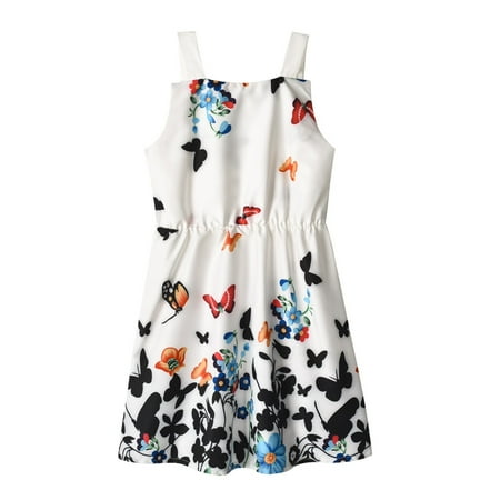 

ketyyh-chn99 Family Holiday Pajamas Set Cotton Matching Family Outfits Mommy And Me Printed Sleeveless Strap Dresses Men And Boy