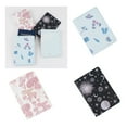 thumbnail image 2 of YIEMEEN Pocket Card Holder Printed Passport Holder for Unisex Travel Document Organizer, 2 of 13