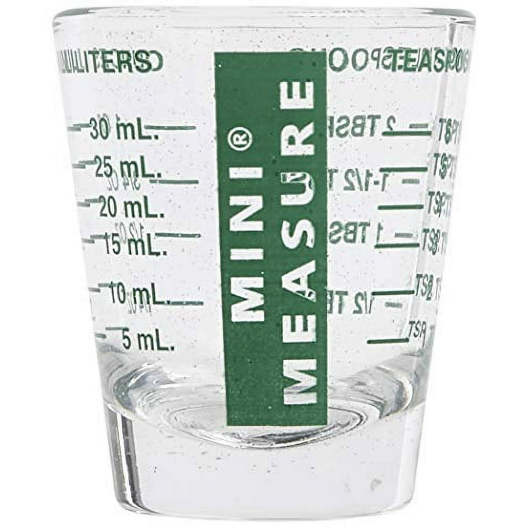 Mini Measure Shot Glass