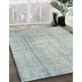 thumbnail image 3 of Ahgly Company Machine Washable Indoor Rectangle Contemporary Light Gray Area Rugs, 8' x 12', 3 of 7