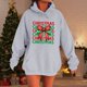 thumbnail image 2 of WILLBEST Sudaderas Navideñas Oversize con Capucha para Mujer, Sudaderas de Invierno con Hombros Caídos, Cordón Ajustable y Bolsillo Mediana, 2 of 4