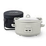 Crock-Pot 7-Quart Cook and Carry Programmable Slow Cooker with Carry Bag