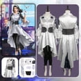 thumbnail image 2 of Juego Tekken 8 Jun Kazama Cosplay Fantasia Disfraz para mujeres adultas Niñas Vestido Pantalones Trajes Halloween Carnaval Traje, 2 of 5