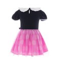 thumbnail image 2 of Minnie Mouse Toddler Girls Cosplay Tutu Dress with Puff Sleeves, Sizes 12M-5T, 2 of 8