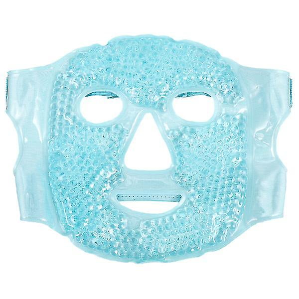 Hot And Cold Gel Face Mask Freezer Ice Compress Face Mask Spa Therapy ...