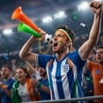 thumbnail image 4 of Soccer Horn Noise Maker for Sports Events, Cheering Props for Games and Concerts, Loud Trumpet for Party Atmosphere, Random Mixed Colors Accessories, 4 of 6