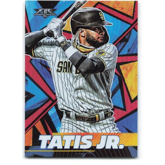 2021 Topps Fire Flame #147 Fernando Tatis Jr. NM-MT San Diego Padres Baseball
