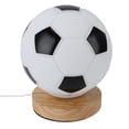 thumbnail image 1 of Lámpara De Balón De Fútbol, ​​​​modos De Desvanecimiento Parpadeante, Luz Nocturna De Fútbol A Prueba De Deslumbramiento De 5 V Con Control Remoto Para Cumpleaños, Baby, 1 of 7