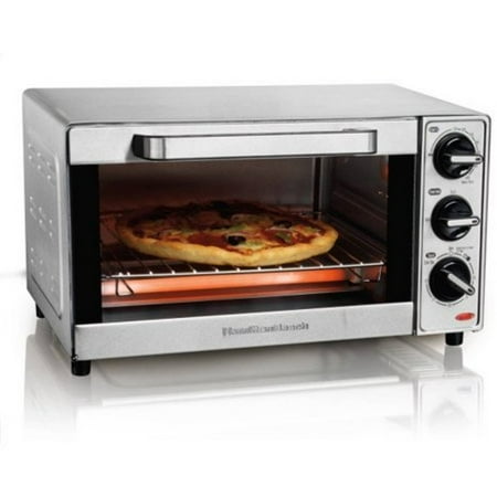 Refurbished Hamilton Beach 31401 Stainless Steel 4 Slice Toaster Oven