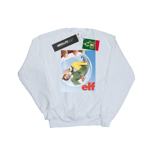 Elf Chandail en Molleton Femme Snow Globe Affiche