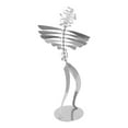 thumbnail image 1 of Humanoid Windmill,Stainless Steel Rotating Windmill Wind Braking Figurine Humanoid Rotating Windmill Home and Office Ornament, 1 of 9