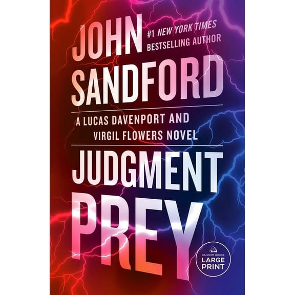 Prey Novel Judgment Prey, (Paperback)