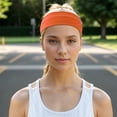 thumbnail image 2 of Unique Bargains Ergonomic Design Headband Elastic Headband for Sport Orange 1 Pc, 2 of 6