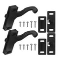 thumbnail image 4 of ITSELFER 2pcs Screen Door Latch Door Handle Kit RV Trailer Camper Replacement Latches, 4 of 5