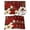 Red, variant on Christmas Red Poinsettia Placemats Set of 6, Winter Flower Cardinal Bird Snow Plaid Heat Insulated Linen Place Mats, Washable Stain-Proof Table Mats for Dining Tables Holiday Decor 13x19 Inches