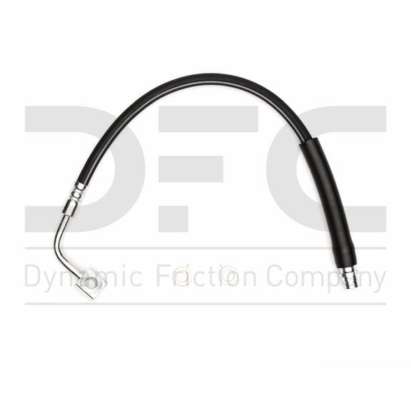 Rear Left Dynamic Friction Company Brake Line Hose 350-47210 For 2013-2017 Buick Encore, 2013-2018 Chevrolet Trax