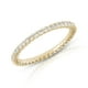 thumbnail image 1 of Anillo Eternity Amazon Essentials con diamante cultivado en laboratorio de 0,5 quilates en oro de 14 quilates, 1 of 6