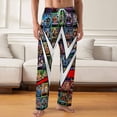 thumbnail image 2 of WWE Men's Pajama Pants Soft Sleepwear Loung Pants for Men Pj Bottoms with Drawstring & Pockets, 2 of 7